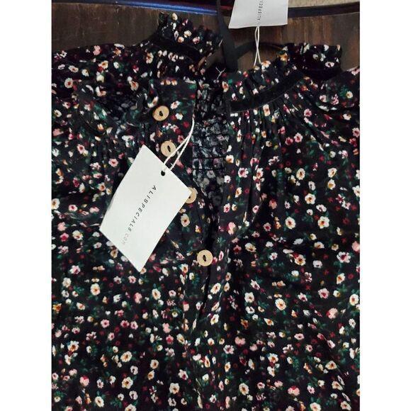 NEW WITH TAGS ALISPECIALS GIRLS DRESS - Picture 4 of 5